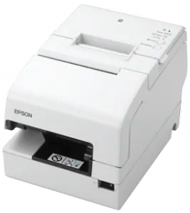 Замена ролика захвата на принтере Epson TM-H6000V в Перми
